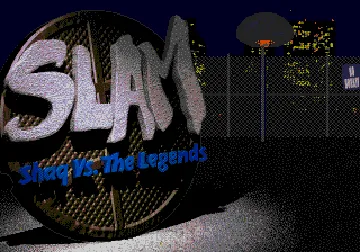 Slam - Shaq vs screen shot title